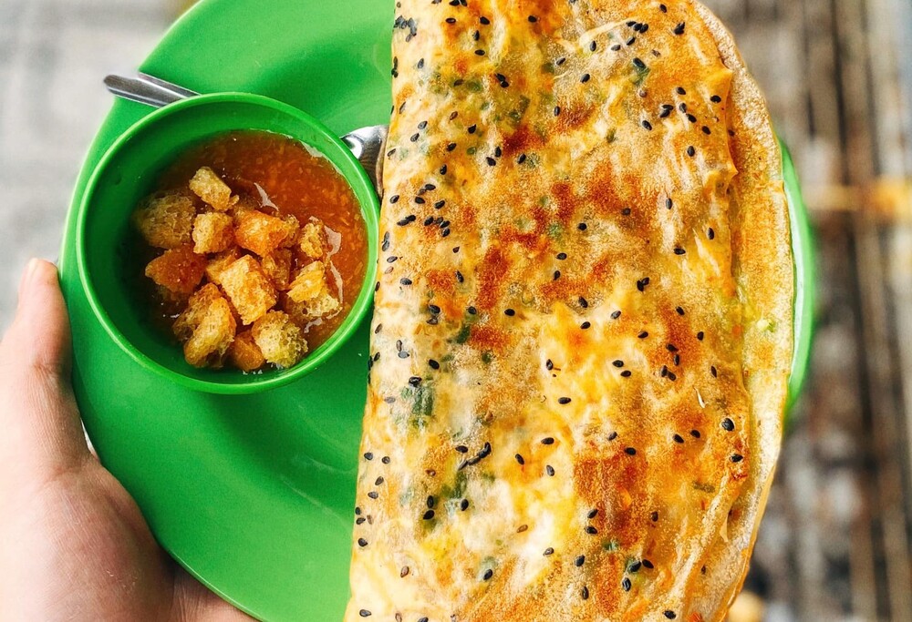 Bánh Tráng Nướng Phan Rang