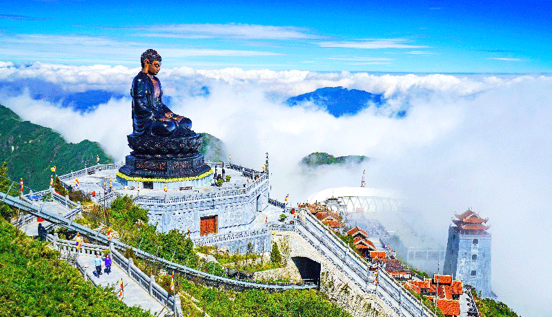 Tour Miền Bắc 5N4Đ: HCM – Sapa – Bái Đính – Tràng An – Hạ Long