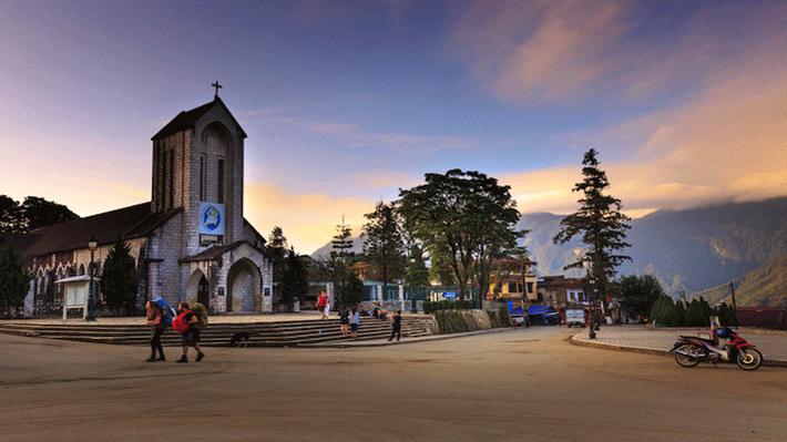 Tour Miền Bắc 5N4Đ: HCM – Sapa – Bái Đính – Tràng An – Hạ Long