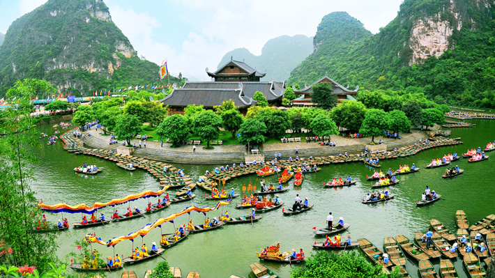 Tour Miền Bắc 5N4Đ: HCM – Sapa – Bái Đính – Tràng An – Hạ Long