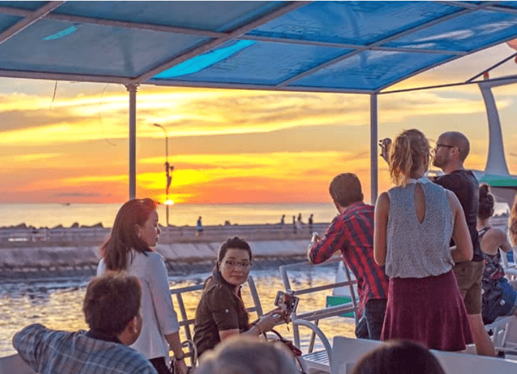 Tour 3 Đảo Vip : Vịnh San Hô – Làng Chài – Hòn Tằm