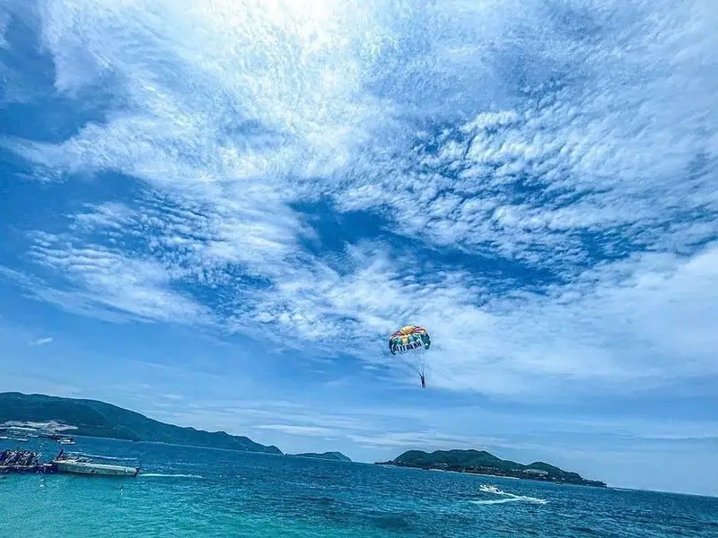 Tour 3 Đảo Vip : Vịnh San Hô – Làng Chài – Hòn Tằm