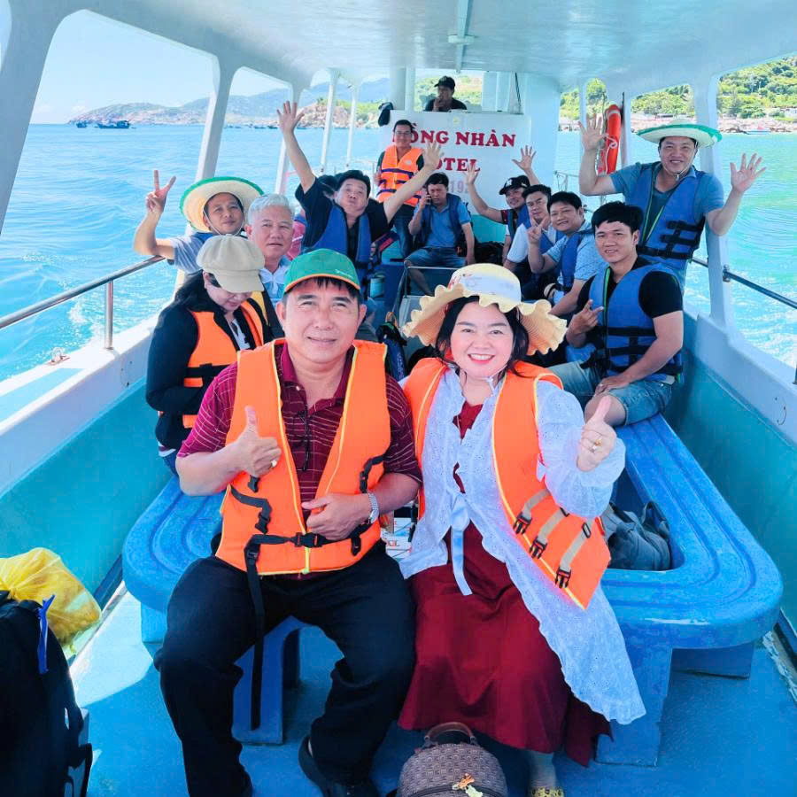 DLV.G-13: TOUR ĐẢO BÌNH HƯNG TRONG NGÀY