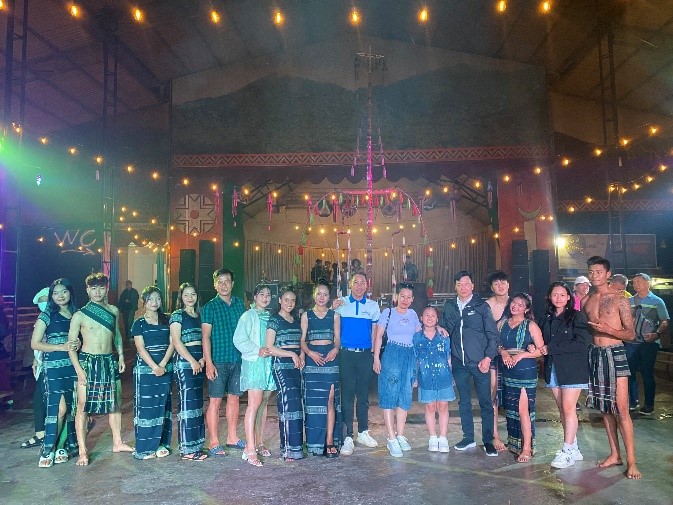 DLV.HP-01 : GIAO LƯU VĂN HÓA CỒNG CHIÊNG ĐÀ LẠT