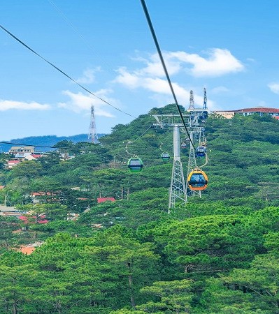 DLV.HP-03 : CHINH PHỤC LANGBIANG – CRAZY HOUSE – THÁC DATANLA