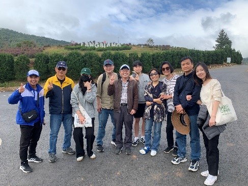 DLV.HP-03 : CHINH PHỤC LANGBIANG – CRAZY HOUSE – THÁC DATANLA