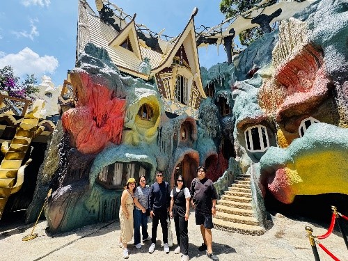 DLV.HP-03 : CHINH PHỤC LANGBIANG – CRAZY HOUSE – THÁC DATANLA