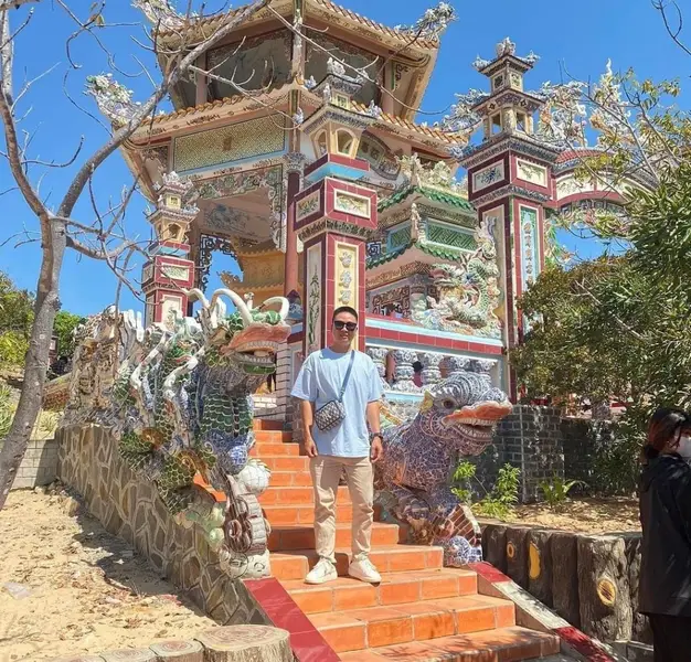 CÙ LAO CÂU - CHÙA CỔ THẠCH