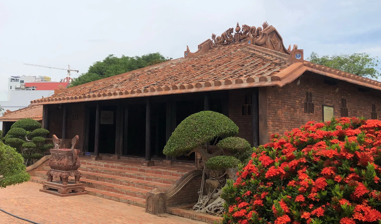 DLV.DP-03 : TÀ CÚ – CHÙA PHẬT QUANG – THANH MINH TỰ