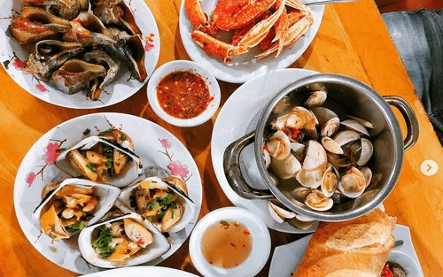 Ẩm thực tour trong ngày