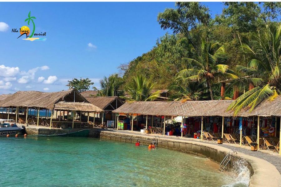 DLV.G-16 : TIỆC BAR NỔI TRÊN BIỂN