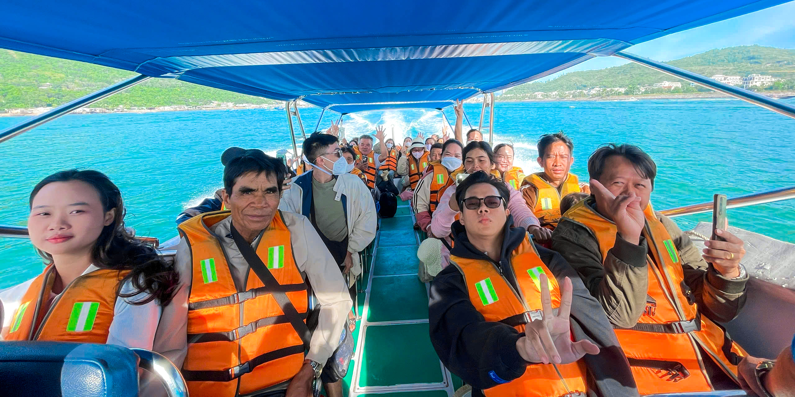 DLV.KM-19 : TOUR 3 ĐẢO