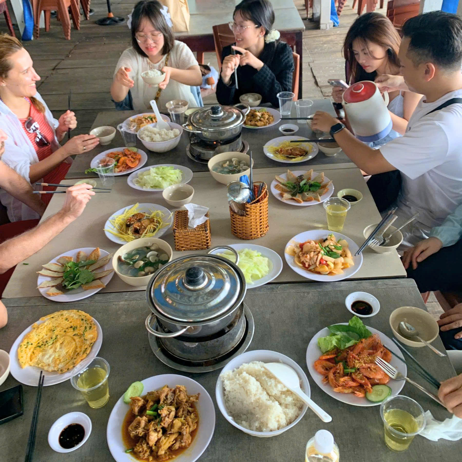 Ẩm thực trong ngày