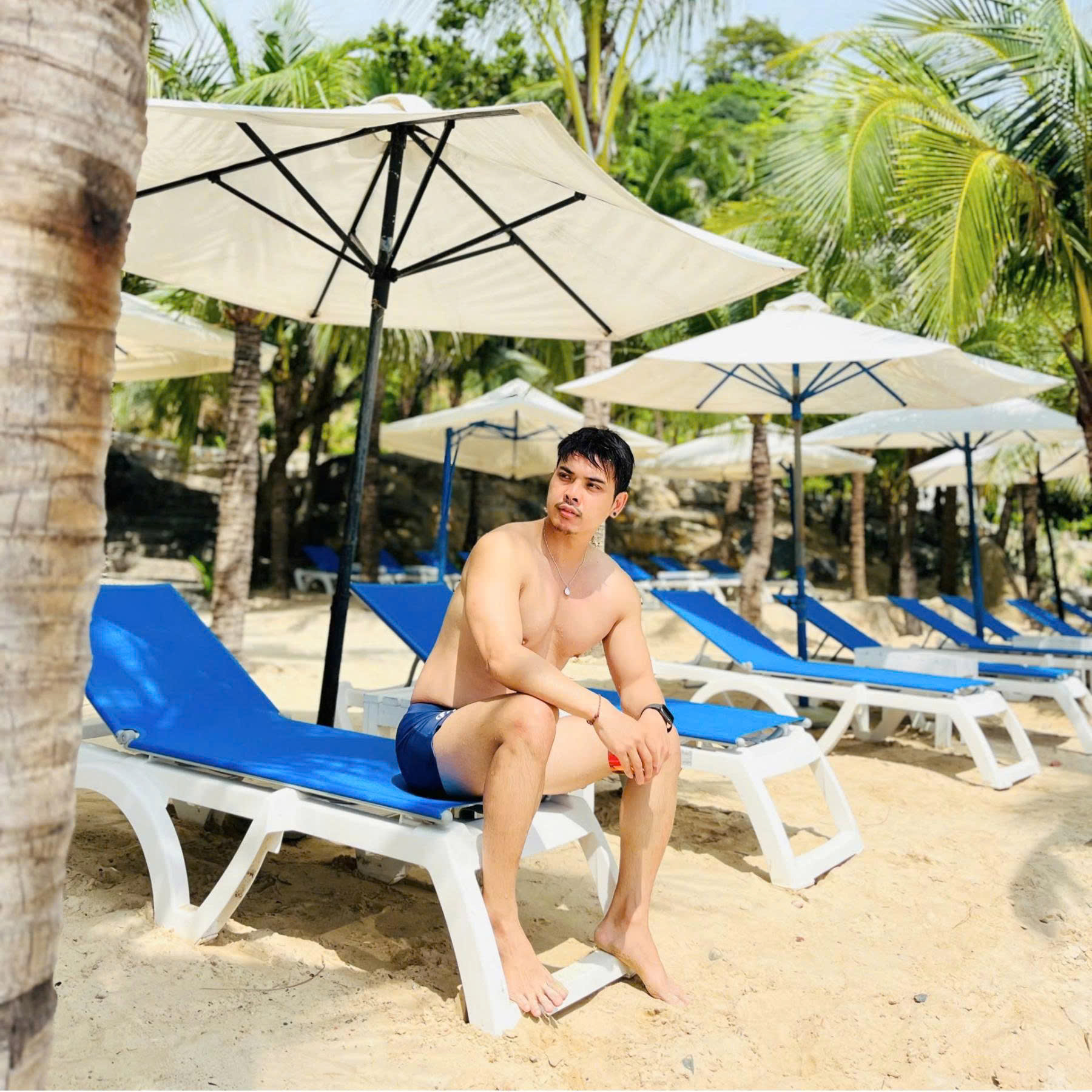 DLV.G-09 : TOUR SỎI BEACH – LÀNG CHÀI – VỊNH SAN HÔ