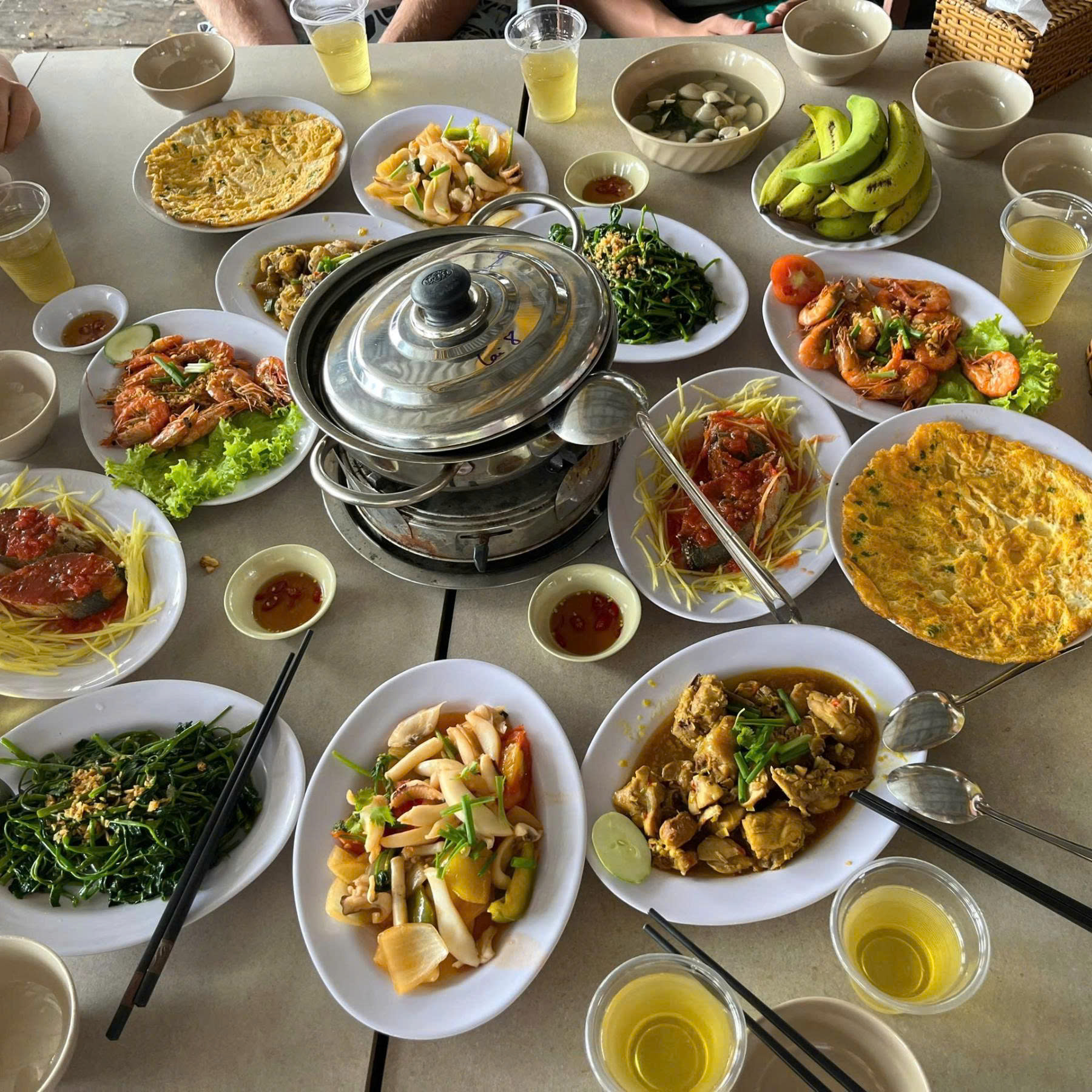 Ẩm thực tour trong ngày 