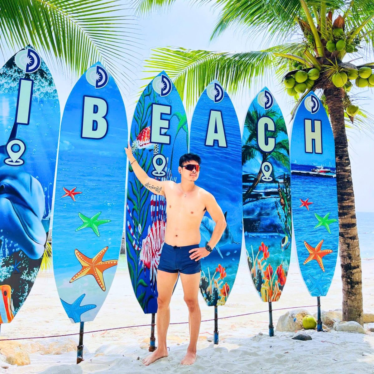 DLV.G-08 : TOUR SỎI BEACH – LÀNG CHÀI – HÒN TẰM