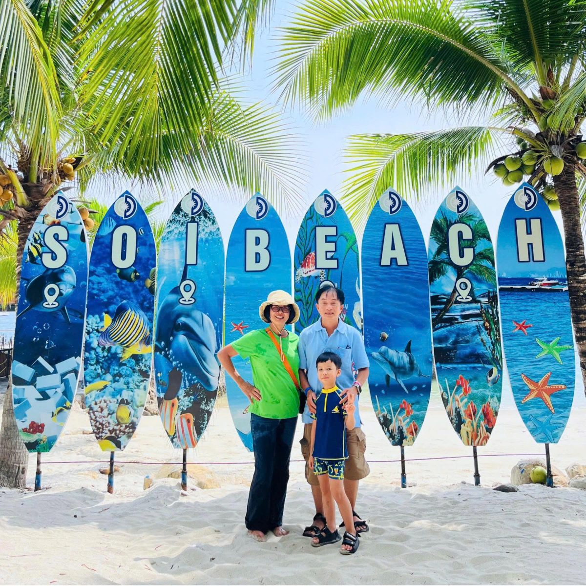 DLV.G-09 : TOUR SỎI BEACH – LÀNG CHÀI – VỊNH SAN HÔ