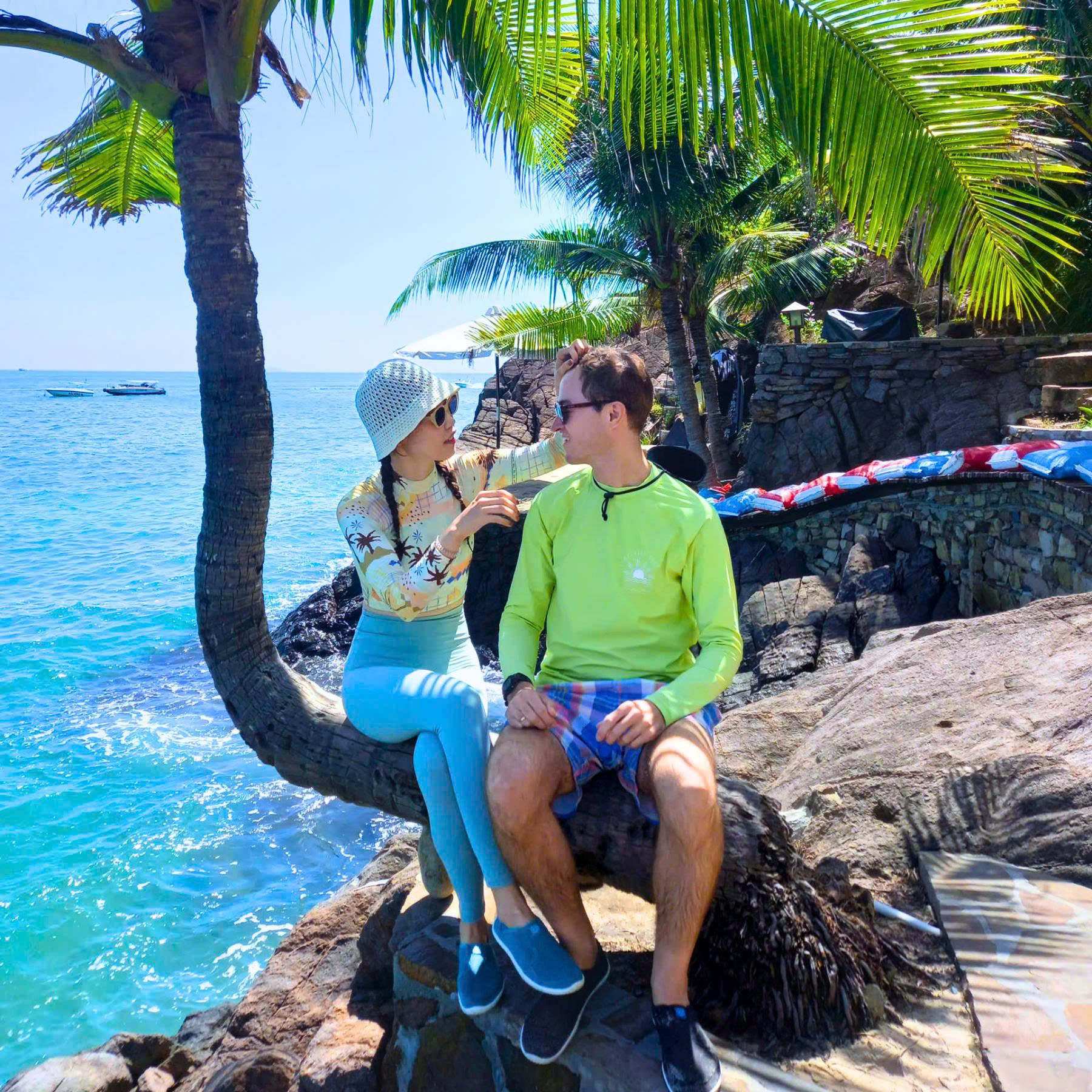 DLV.G-03 : TOUR 3 ĐẢO VIP MINI BEACH