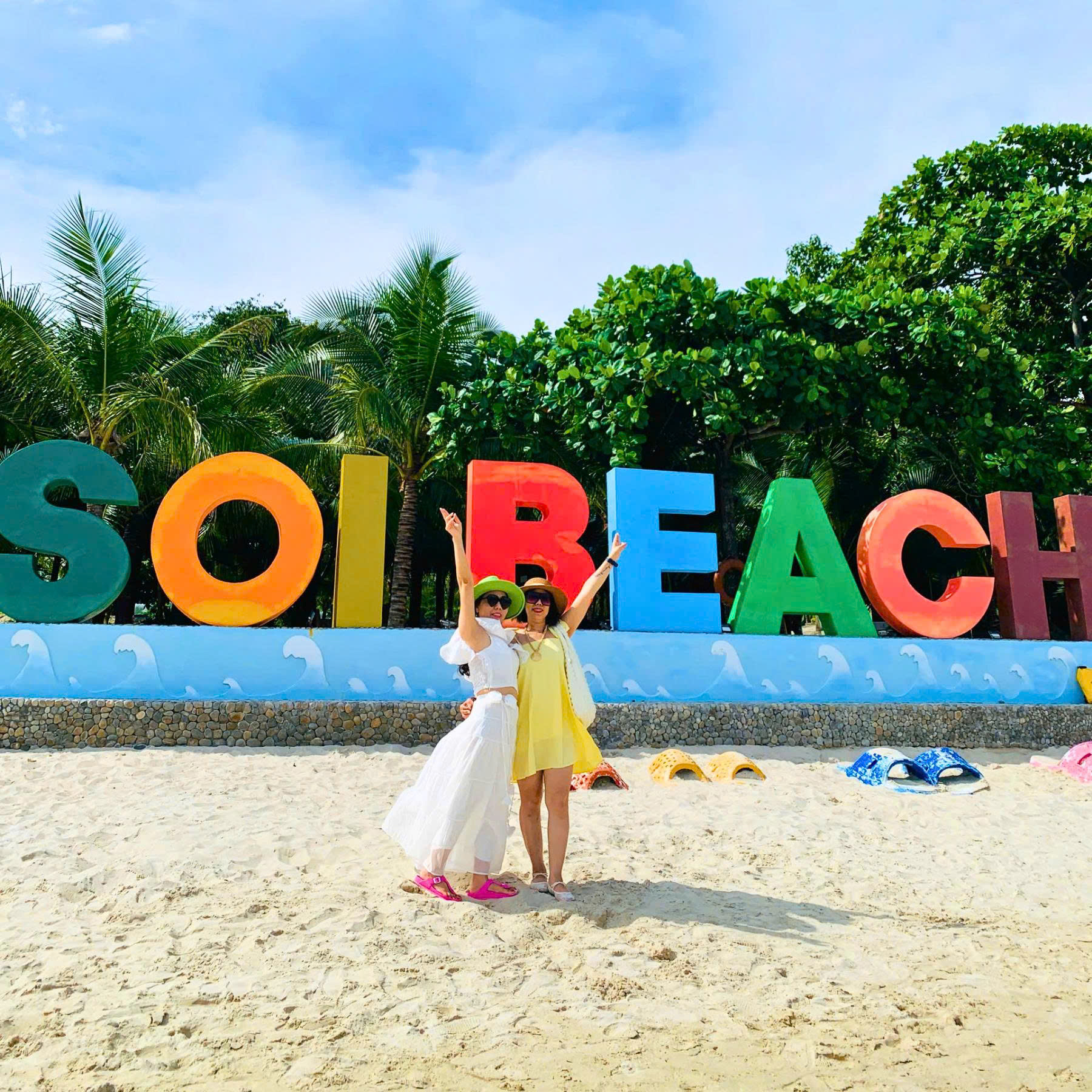 DLV.G-08 : TOUR SỎI BEACH – LÀNG CHÀI – HÒN TẰM