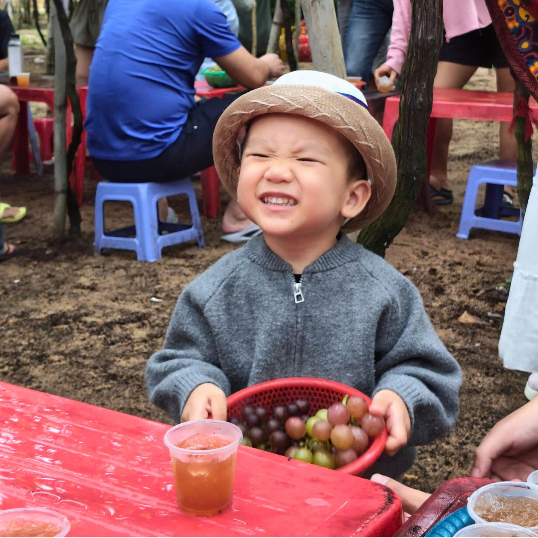 DLV.G-11: ĐỒNG CỪU – VƯỜN NHO – VĨNH HY – HANG RÁI