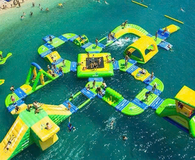 DLV.G-16 : TIỆC BAR NỔI TRÊN BIỂN